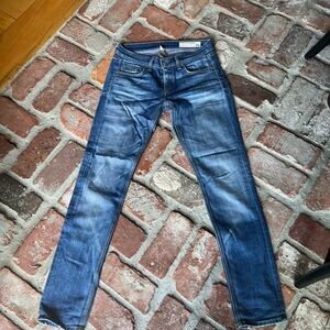 rag & bone Dre low-rise slim boyfriend jeans pre-owned